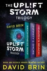 Book cover of The Uplift Storm Trilogy by Unknown