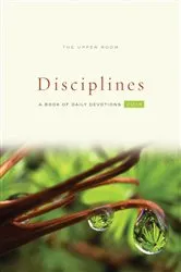 Book cover of The Upper Room Disciplines 2014 by Rita Collett