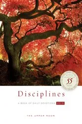 Book cover of The Upper Room Disciplines 2015 by Rita Collett