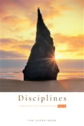 Book cover of The Upper Room Disciplines 2016 by Rita Collett