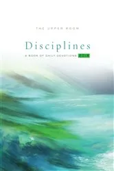 Book cover of The Upper Room Disciplines 2018 by Rita Collett