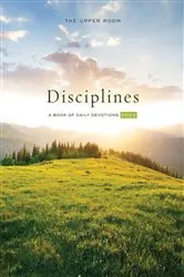 Book cover of The Upper Room Disciplines 2023 by The Upper Room
