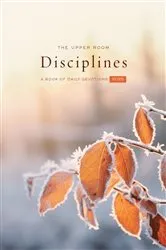 Book cover of The Upper Room Disciplines 2025 by The Upper Room