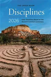 Book cover of The Upper Room Disciplines 2026 by The Upper Room