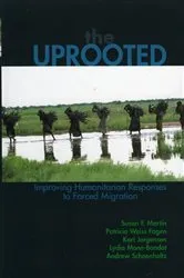 Book cover of The Uprooted by Dorit Bader Whiteman