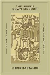 Book cover of The Upside Down Kingdom by Chris Castaldo