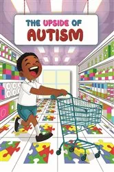 Book cover of THE UPSIDE OF AUTISM by ESTHER CHRISTIANA SELLU