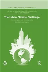 Book cover of The Urban Climate Challenge by Craig Johnson