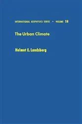 Book cover of The Urban Climate by Helmut E. Landsberg