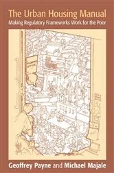Book cover of The Urban Housing Manual by Geoffrey Payne