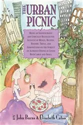 Book cover of The Urban Picnic by John Burns
