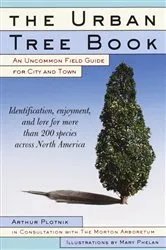 Book cover of The Urban Tree Book by Arthur Plotnik