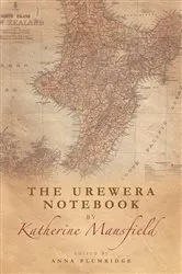 Book cover of The Urewera Notebook by Katherine Mansfield by Unknown