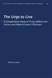 Book cover of The Urge to Live by Phillip H. Rhein