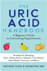 Book cover of The Uric Acid Handbook by Urvashi Guha
