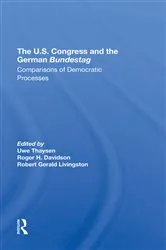 Book cover of The U.s. Congress And The German Bundestag by Uwe Thaysen