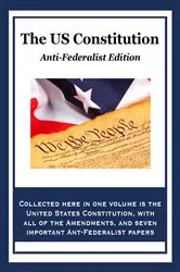Book cover of The U.S. Constitution by U.S. Founding Fathers