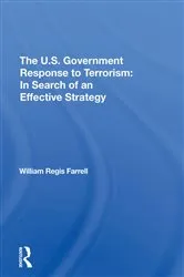 Book cover of The U.s. Government Response To Terrorism by Unknown