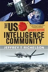 Book cover of The U.S. Intelligence Community (7th ed.) by Jeffrey T Richelson