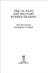 Book cover of The US, NATO and Military Burden-Sharing by Stephen J. Cimbala