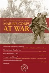 Book cover of The U.S. Naval Institute on Marine Corps at War by Thomas J Cutler