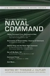 Book cover of The U.S. Naval Institute on Naval Command by Thomas J Cutler