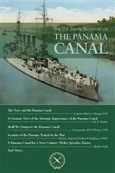 Book cover of The U.S. Naval Institute on Panama Canal by Thomas J Cutler