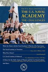 Book cover of The U.S. Naval Institute on U.S. Naval Academy: Challe by Thomas J Cutler