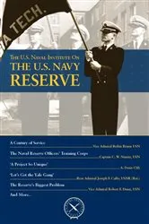Book cover of The U.S. Naval Institute on U.S. Navy Reserve by Thomas J Cutler