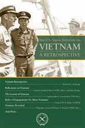 Book cover of The U.S. Naval Institute on Vietnam: Retrospective by Thomas J Cutler