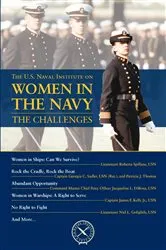 Book cover of The U.S. Naval Institute on Women in Navy: Challenges by Thomas J Cutler
