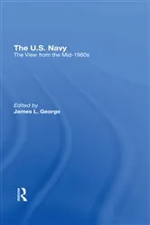 Book cover of The U.S. Navy by Nathan Miller