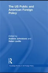 Book cover of The US Public and American Foreign Policy by Andrew Johnstone