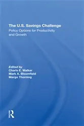 Book cover of The U.S. Savings Challenge by Charls E. Walker