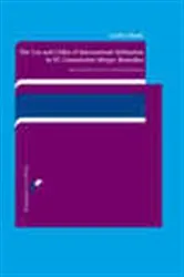 Book cover of The Use and Utility of International Arbitration in EC Commission Merger Remedies by G. Blanke