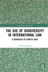 Book cover of The Use of Biodiversity in International Law by Unknown