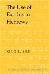 Book cover of The Use of Exodus in Hebrews by Hemchand Gossai