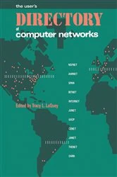 Book cover of The User's Directory of Computer Networks by Tracy Laquey