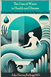 Book cover of The Uses of Water in Health and Disease. A Practical Treatise on the Bath, Its History and Uses by Unknown