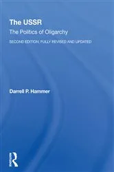 Book cover of The Ussr (2nd ed.) by Darrell P. Hammer