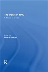 Book cover of The Ussr In 1990 by Vera Tolz