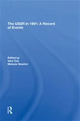 Book cover of The Ussr In 1991 by Vera Tolz