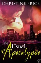 Book cover of The Usual Apocalypse by Christine Price