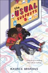 Book cover of The Usual Suspects by Maurice Broaddus