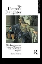 Book cover of The Usurer's Daughter by Lorna Hutson