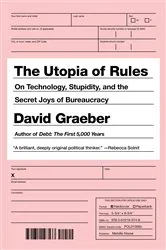 Book cover of The Utopia of Rules by Unknown