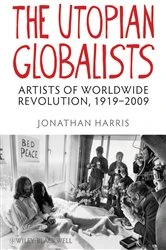 Book cover of The Utopian Globalists by Jonathan Harris