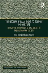 Book cover of The Utopian Human Right to Science and Culture by Anna Maria Andersen Nawrot
