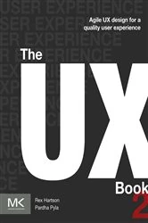 Book cover of The UX Book (2nd ed.) by Rex Hartson