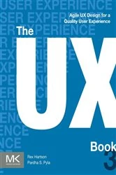Book cover of The UX Book (3rd ed.) by Rex Hartson